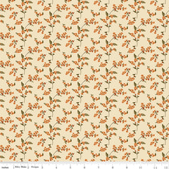 Bountiful Ivory Bittersweet Yardage by Sandy Gervais for Riley Blake Designs