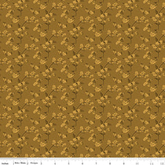 Bountiful Suede Bittersweet Yardage by Sandy Gervais for Riley Blake Designs