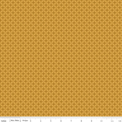 Bountiful Gold Geometric Yardage by Sandy Gervais for Riley Blake Designs
