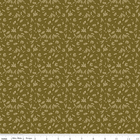 Bountiful Green Leaves Yardage by Sandy Gervais for Riley Blake Designs