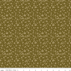 Bountiful Green Leaves Yardage by Sandy Gervais for Riley Blake Designs