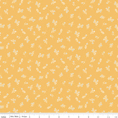 Lil' Farm Friends Marigold Posies Yardage by Kelsey Carlson for Riley Blake Designs