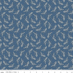 Denim & Daisy Denim Bouquet Yardage by Lori Holt for Riley Blake Designs