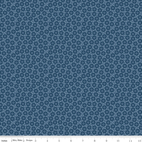 Denim & Daisy Denim Miller Yardage by Lori Holt for Riley Blake Designs