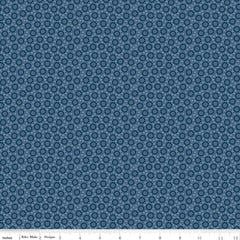 Denim & Daisy Denim Miller Yardage by Lori Holt for Riley Blake Designs
