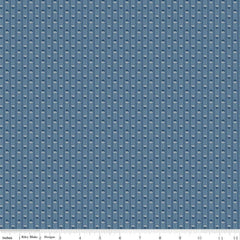 Denim & Daisy Denim Stripes Yardage by Lori Holt for Riley Blake Designs