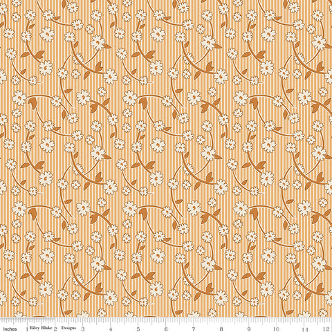 Denim & Daisy Daisy Hazel Yardage by Lori Holt for Riley Blake Designs
