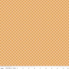 Denim & Daisy Daisy Polka Dot Yardage by Lori Holt for Riley Blake Designs