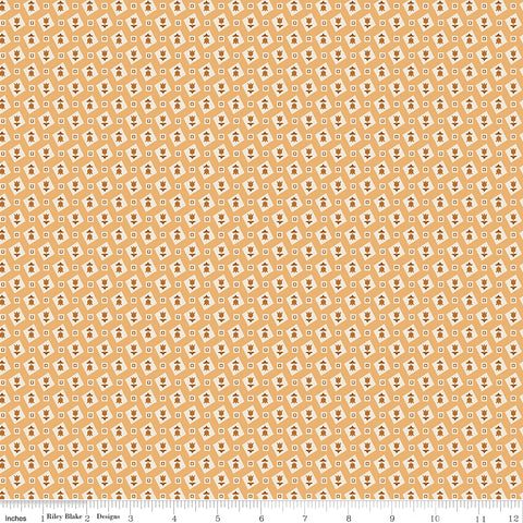 Denim & Daisy Daisy Tulips Yardage by Lori Holt for Riley Blake Designs