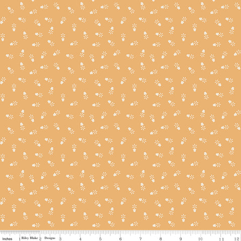Denim & Daisy Daisy Flower Pots Yardage by Lori Holt for Riley Blake Designs