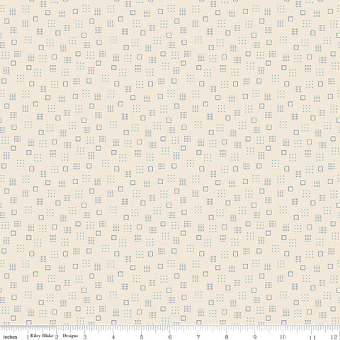 Denim & Daisy Denim Squares Yardage by Lori Holt for Riley Blake Designs