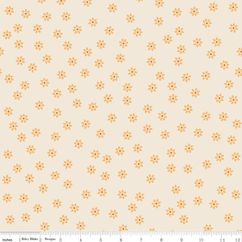 Denim & Daisy Daisy Daisies Yardage by Lori Holt for Riley Blake Designs