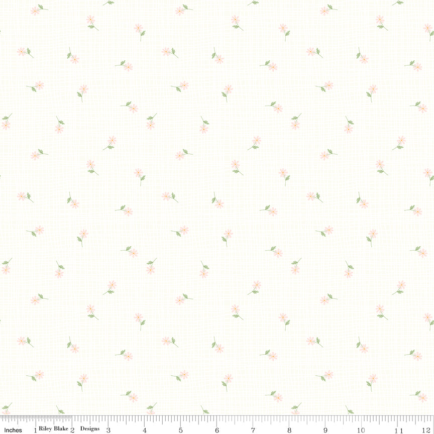 Hush Hush 6 Oopsie Daisies Yardage by Riley Blake Designers for Riley Blake Designs