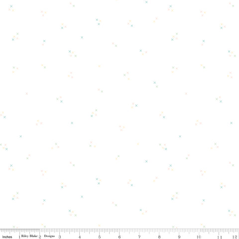 Hush Hush 6 In Stitches Yardage by Riley Blake Designers for Riley Blake Designs