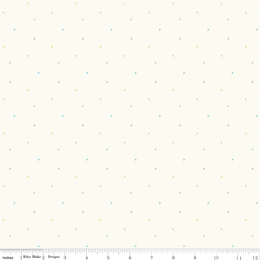 Hush Hush 6 Lollies Yardage by Riley Blake Designers for Riley Blake Designs