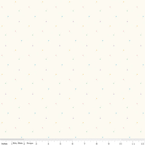Hush Hush 6 Lollies Yardage by Riley Blake Designers for Riley Blake Designs