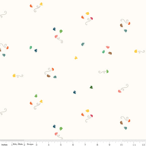 Hush Hush 6 Perk Up Yardage by Riley Blake Designers for Riley Blake Designs