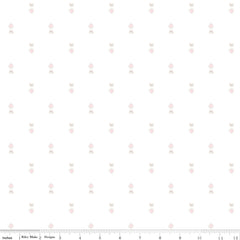 Hush Hush 6 Heart On A String Yardage by Riley Blake Designers for Riley Blake Designs