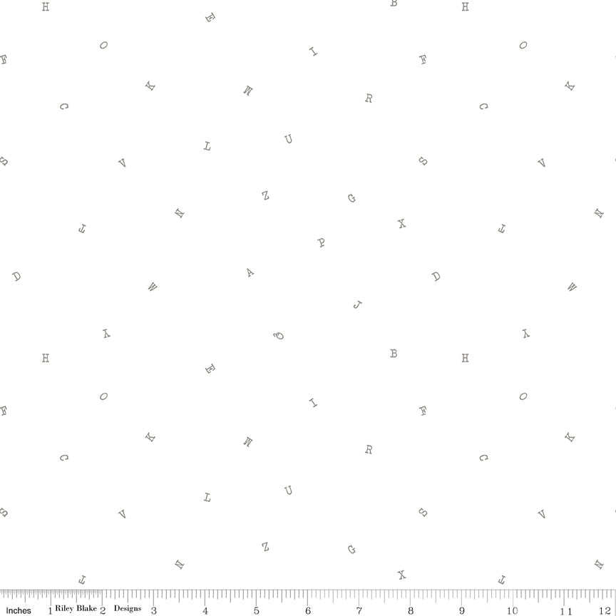 Hush Hush 6 A to Z Yardage by Riley Blake Designers for Riley Blake Designs