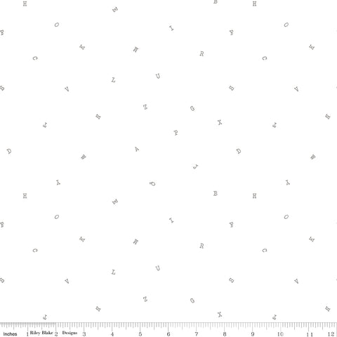 Hush Hush 6 A to Z Yardage by Riley Blake Designers for Riley Blake Designs