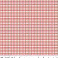 Gingham Canyon Rose Micro Gingham Yardage by Riley Blake Designs