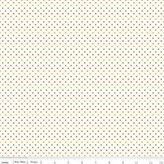 Le Creme Autumn Swiss Dot Yardage by Riley Blake Designs