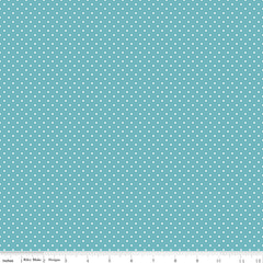 Swiss Dot White on Cottage Yardage by Riley Blake Designs