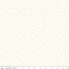 Tone-on-Tone Cream Calico Yardage by Riley Blake Designs