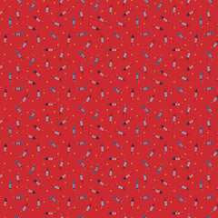 Seasonal Basics Red Pop Boom Bang Yardage by Christopher Thompson for Riley Blake Designs