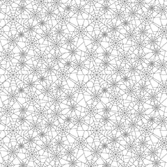 Seasonal Basics White Spider Webs Yardage by Christopher Thompson for Riley Blake Designs