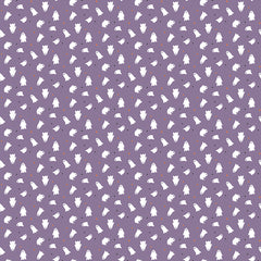 Seasonal Basics Purple Ghosts Yardage by Christopher Thompson for Riley Blake Designs