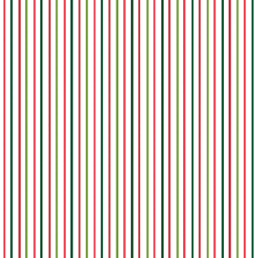 Seasonal Basics Christmas Ticking Stripe Yardage by Christopher Thompson for Riley Blake Designs