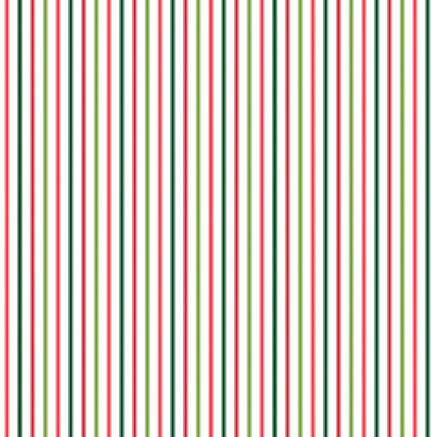 Seasonal Basics Christmas Ticking Stripe Yardage by Christopher Thompson for Riley Blake Designs