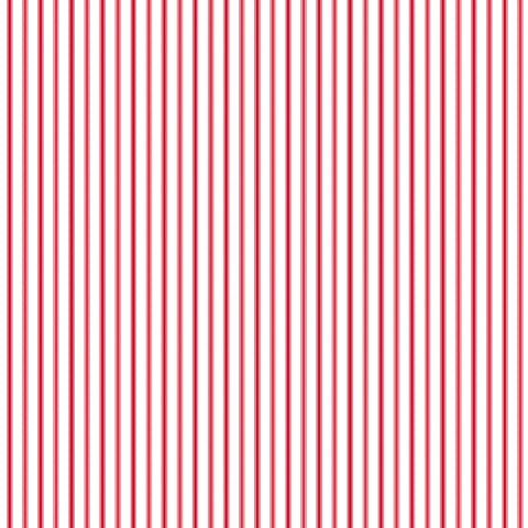 Seasonal Basics Red Ticking Stripe Yardage by Christopher Thompson for Riley Blake Designs