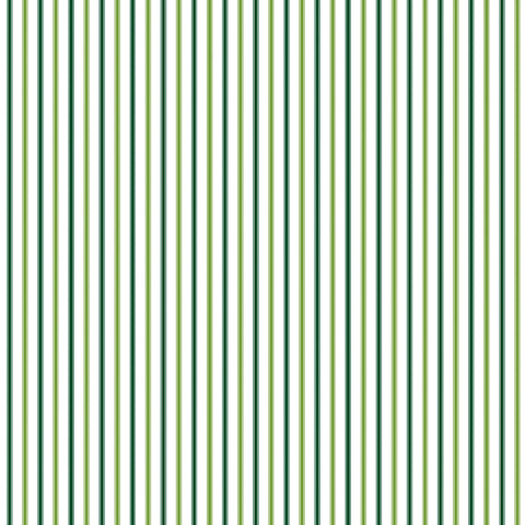 Seasonal Basics St. Patrick's Day Ticking Stripe Yardage by Christopher Thompson for Riley Blake Designs