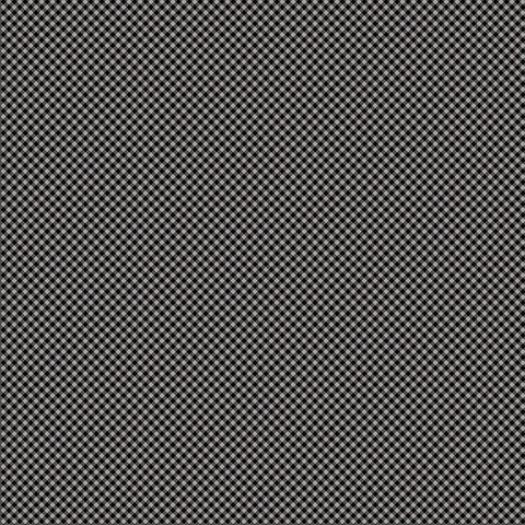 Seasonal Basics Black on Gray Gingham Yardage by Christopher Thompson for Riley Blake Designs