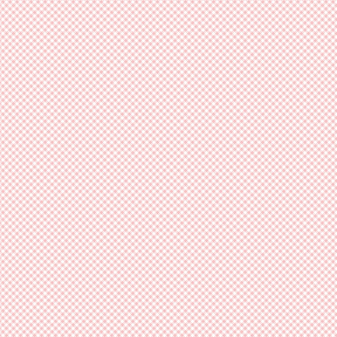 Seasonal Basics Pink Gingham Yardage by Christopher Thompson for Riley Blake Designs