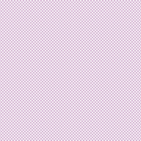 Seasonal Basics Purple Gingham Yardage by Christopher Thompson for Riley Blake Designs