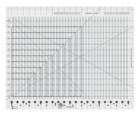Stripology Creative Grids Quilt Ruler XL by Gudrun Erla