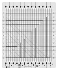 Stripology Creative Grids Quilt Ruler Squared by Gudrun Erla