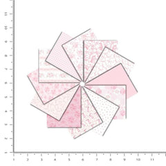 Pretty in Pink Fat Quarter Bundle From Timeless Treasures Fabrics