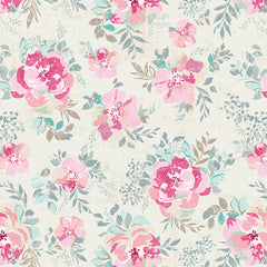 The Cur8tor Romantica Gossamer Garden Yardage by AGF Studios for Art Gallery Fabrics