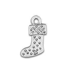 Christmas Stocking Zipper Pull or Sewing Charm