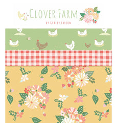 Clover Farm Fat Quarter Bundle by Gracey Larson for Riley Blake Designs