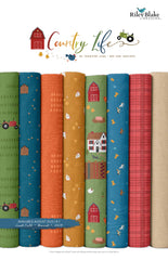 Country Life 5" Stacker by Jennifer Long for Riley Blake Designs