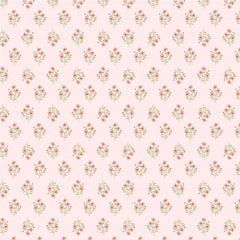 My Darling Deer Blush Meadow Yardage by Michal Marko for Poppie Cotton Fabrics