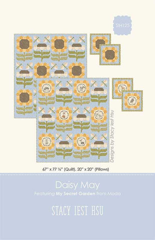 Daisy Parade Quilt Pattern by Stacy Iest Hsu