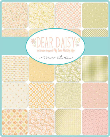 PREORDER Dear Daisy Layer Cake by My Sew Quilty Life for Moda Fabrics