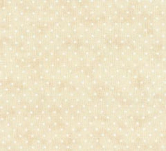 Essential Dots Eggshell Yardage by Moda Fabrics