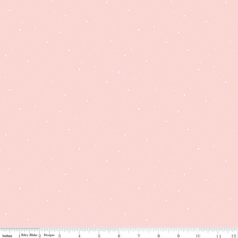 Designer Flannel Frosting Dapple Dot Yardage by RBD Designers for Riley Blake Designs
